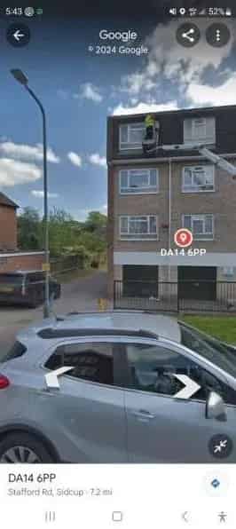 1 Bed Flat Sidcup Pet Friendly New Shower Room Near Shops and Parks