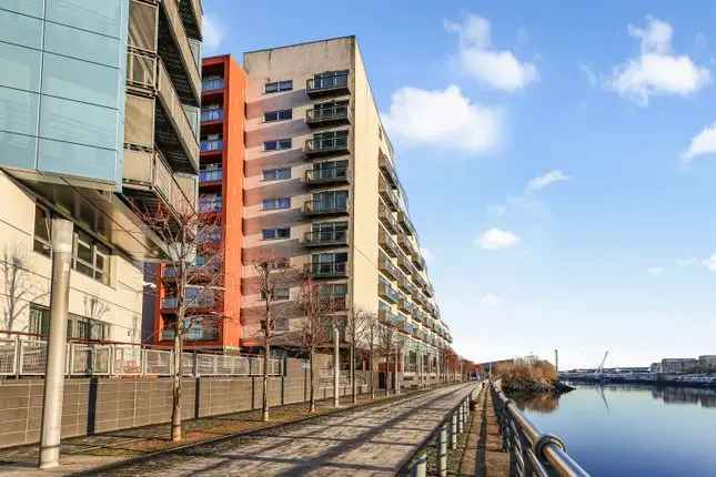 Flat for sale in Meadowside Quay Walk, Glasgow G11