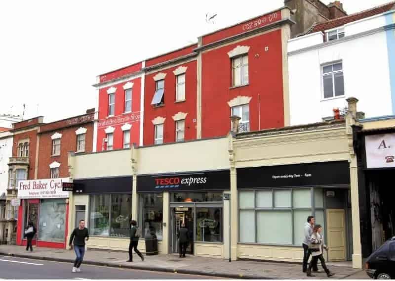 Tesco-Let Bristol Shop: 3455 sq ft Ground Floor Retail Unit