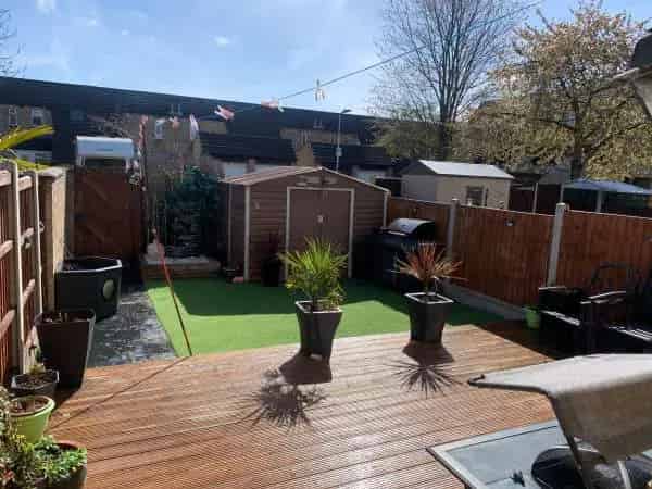 3 Bed Mid Terrace House for Sale - Large Garden, Parking & Garage