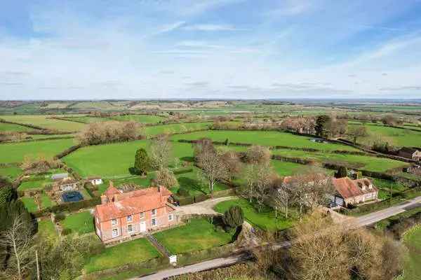 Grade II Listed Country House with Cottage and Gardens