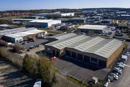 Industrial For Rent in Test Valley, England