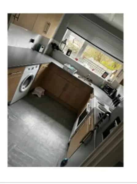 Grey Floor Flat Private Garden Small Block