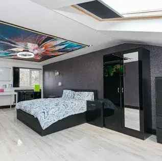 7 Bedroom Student House Manchester All Bills Included