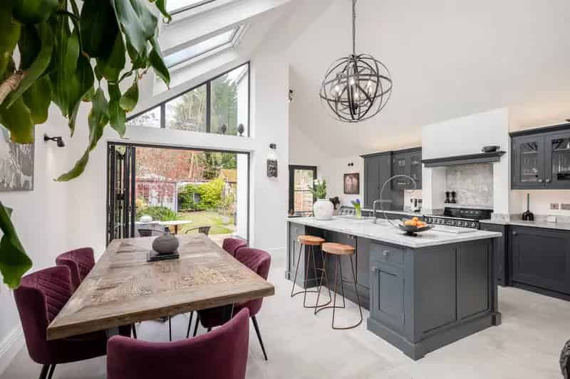 5 Bedroom Victorian House Kenilworth Warwickshire