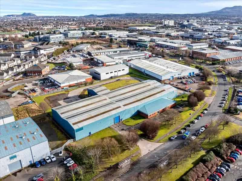 Refurbished Industrial Unit South Gyle Edinburgh