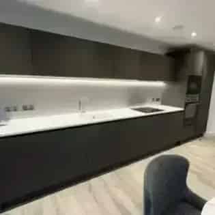 2 Bed 2 Bath Apartment Manchester City Views 38th Floor