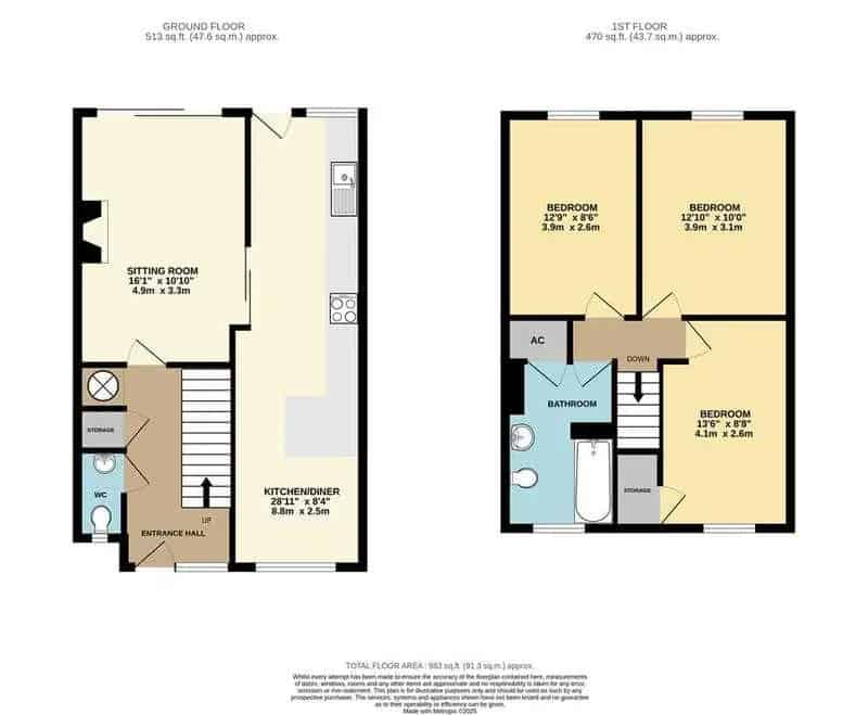 3 Bed House for Sale in Ledbury