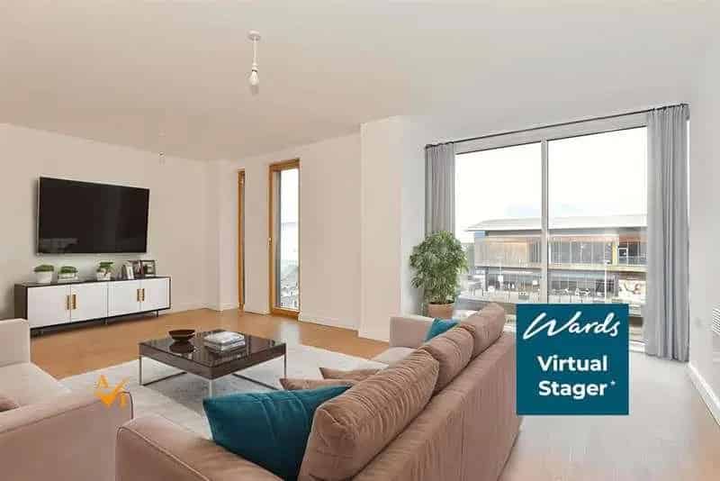 2 Bed Flat for Sale Chatham Maritime Marina Views