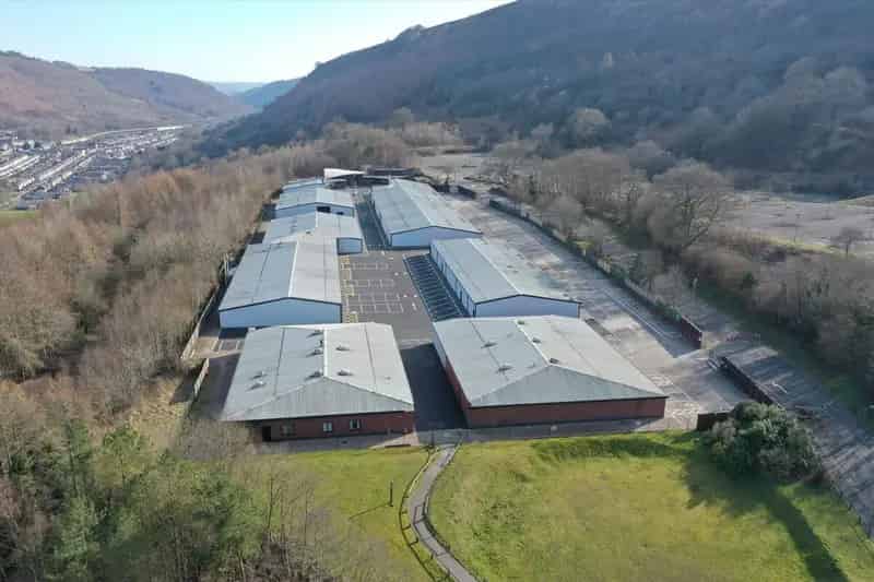 Newly Refurbished Business Units for Rent at Festival Park, Ebbw Vale, NP23 8FP