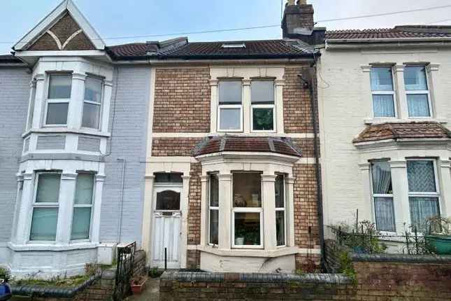 Two Bedroom Victorian House Whitehall Bristol