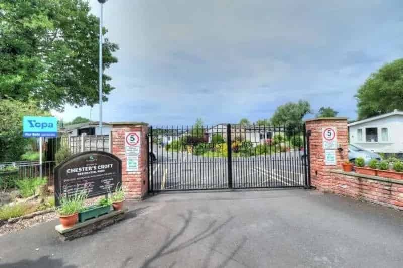 2 Bed Static Caravan Over 50s Development