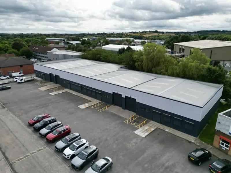 Refurbished Industrial Unit For Lease