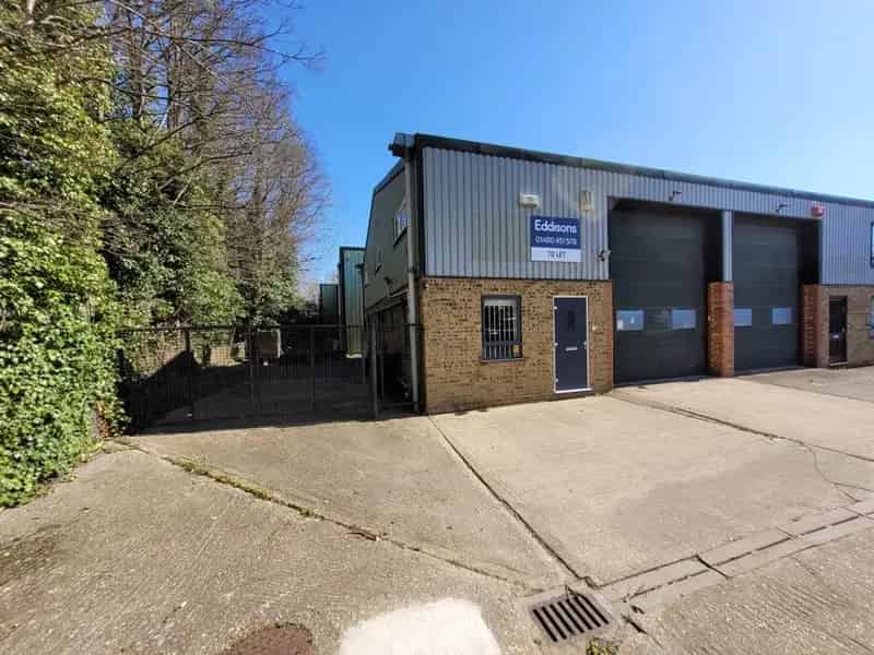 Warehouse Workshop Business Unit with Offices and Parking