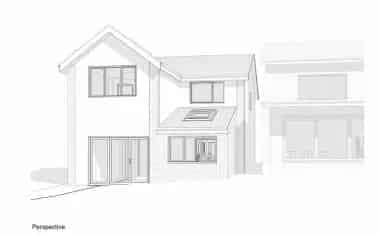 4-Bedroom Detached House Plot Newton Abbot Full Planning Permission