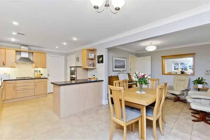 4 Bed Detached House Aberlady - Family Home with 2 Reception Rooms