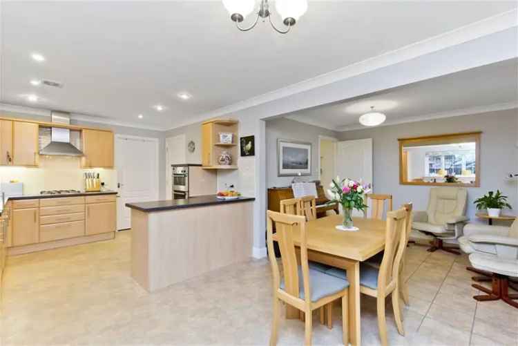 4 Bed Detached House Aberlady - Family Home with 2 Reception Rooms