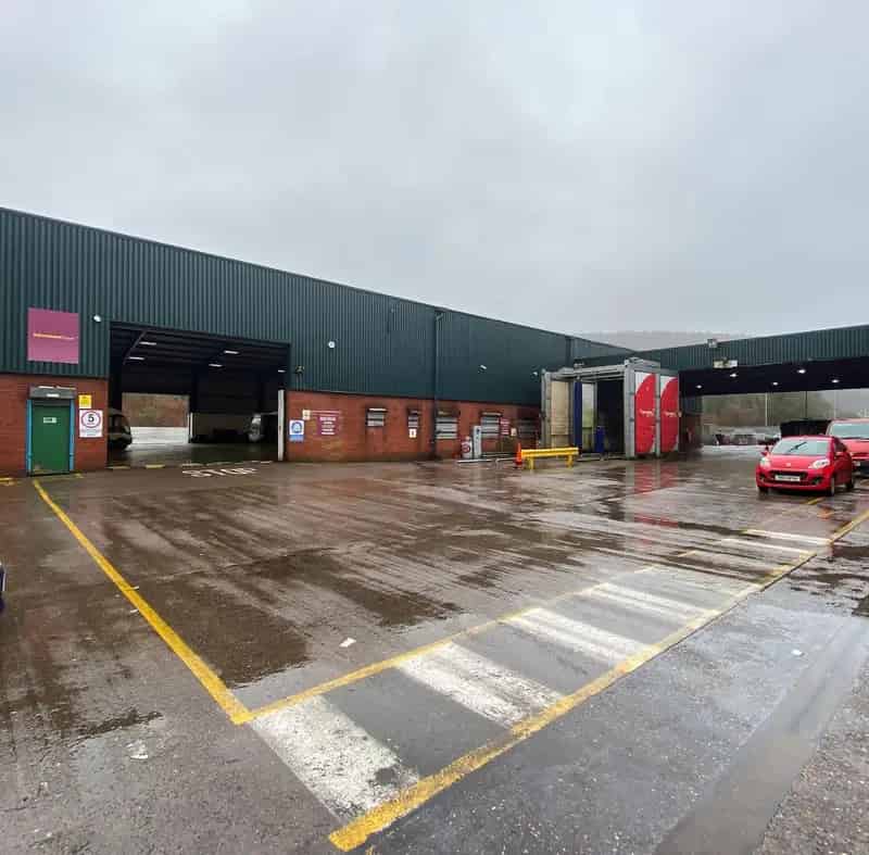 Warehouse To Let Moy Road Industrial Centre