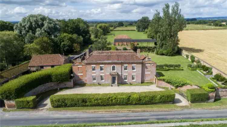 Grade II Listed Manor Farmhouse with Cottage and Outbuildings
