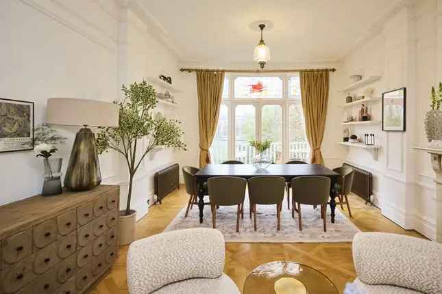 Semi Detached House Rental London N10 Sleeps Seven