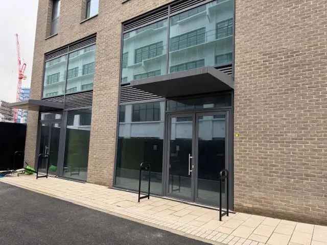 New Retail Units in Landmark Development Wood Green