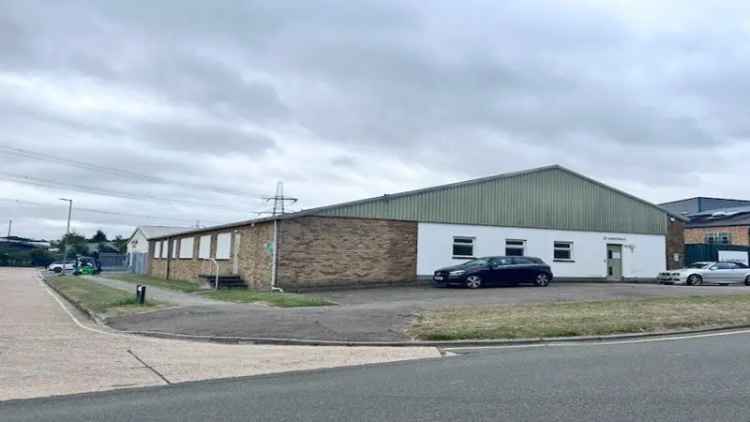 Industrial For Rent in North Hertfordshire, England