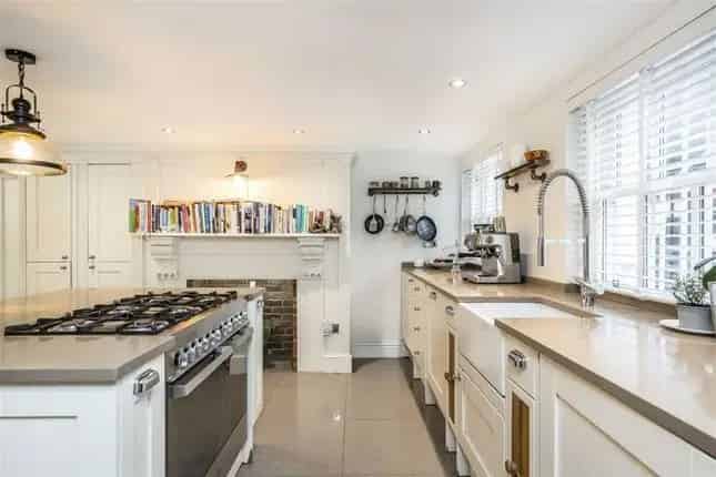 Five Bedroom Grade II Listed Family Home Kennington SE11