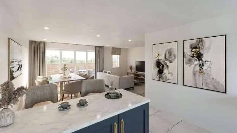 2 Bed Energy Efficient Townhouse For Sale