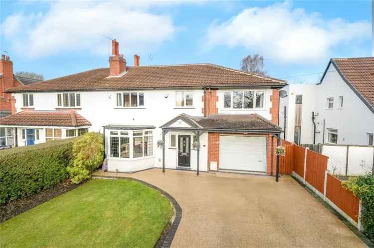 5 bedroom semi-detached house for sale