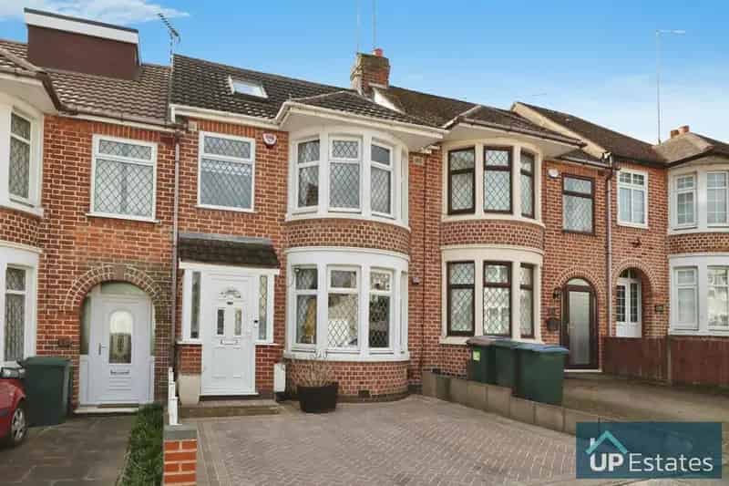 4 Bedroom Terraced House for Sale in Coventry