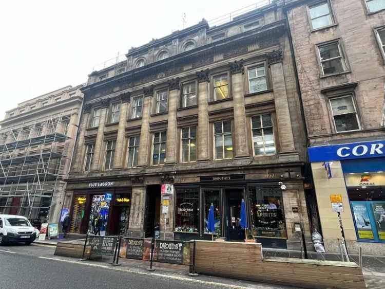 Glasgow City Centre Office Suite for Sale - 100% Rates Relief