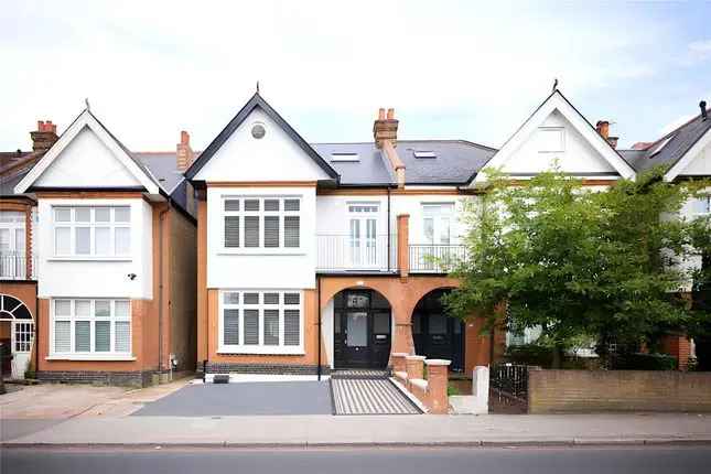 Semi-detached house for sale in Roehampton Lane, Putney, London SW15