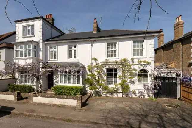 Family Home Wimbledon Village Near Common