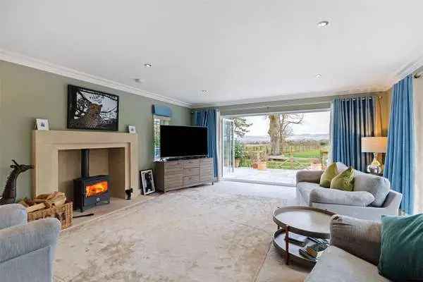 5-Bedroom Family Home with Stunning Views and Generous Plot