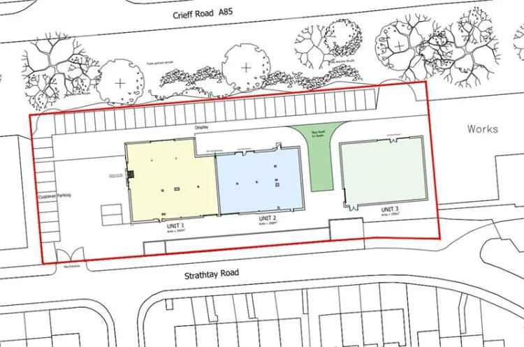 Industrial For Sale in Perth, Scotland