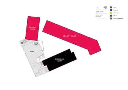 1 Room Flat 41m Southampton Easy Access Studio Apartment