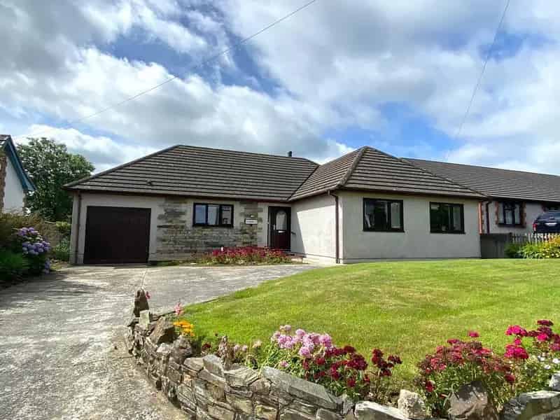 3 Bedroom Detached Bungalow for Sale in Jacobstow
