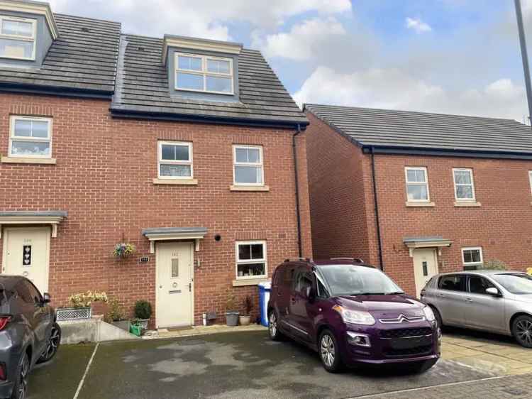 4 Bedroom Semi-Detached House for Sale in the Midlands