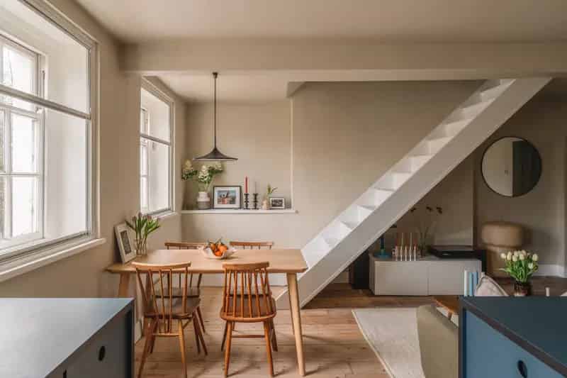 Clapton Terrace Apartment London E5 Two Bedroom Modern Renovation
