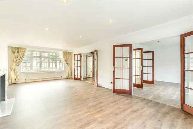 Detached house for sale in Warren Road, Coombe, Kingston Upon Thames KT2