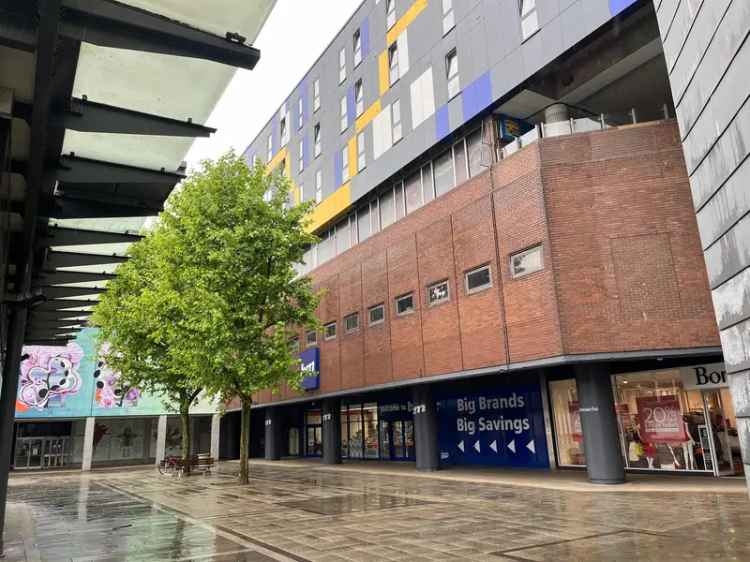 50000+ Sqft Commercial Space - Former Department Store & Bowling Alley