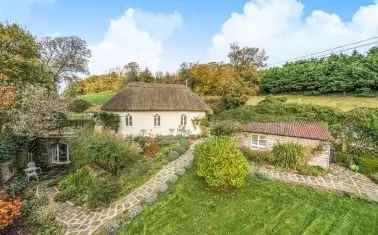 Grade II Listed Thatched Cottage in Devon