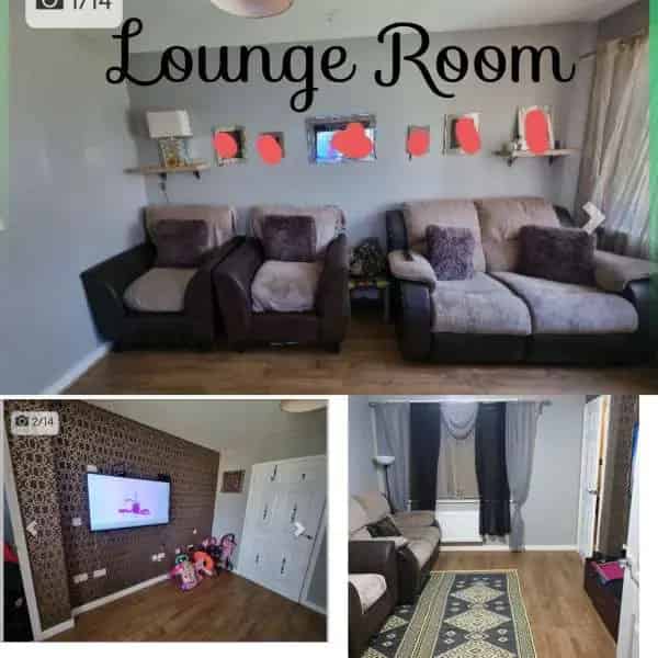 2 Bed House with Garden and Parking