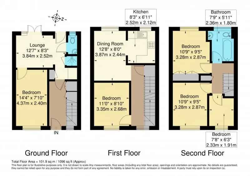5 Bedroom Terraced House For Sale