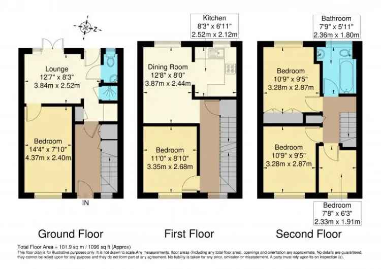 5 Bedroom Terraced House For Sale