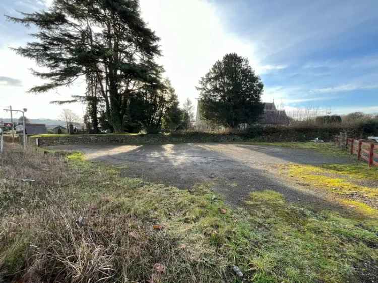 0.13 Acre Development Land Felinfach Near Aberaeron Lampeter