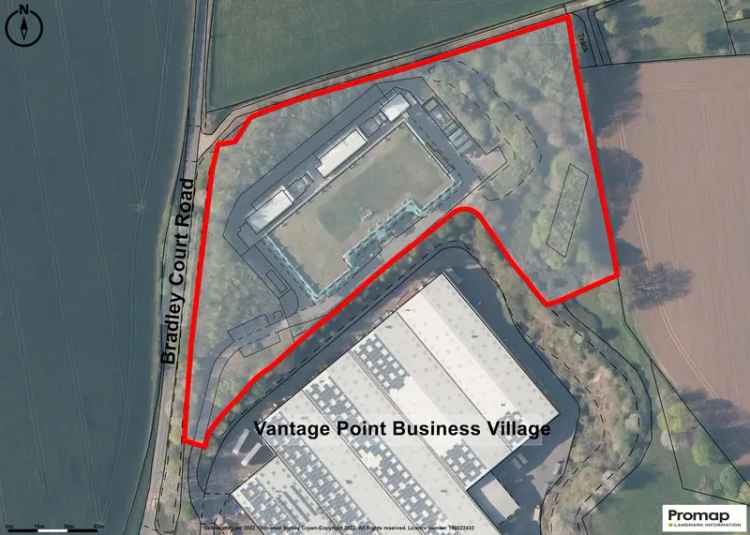 Data Centre Development Opportunity 42688 sq ft 565 acres