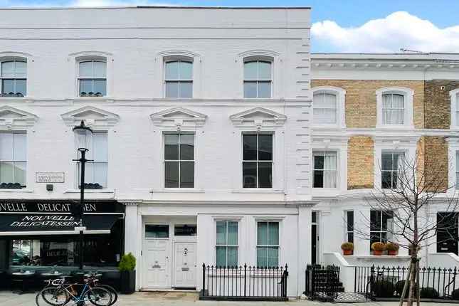 2 Bed Maisonette Kensington High Ceilings Private Terrace