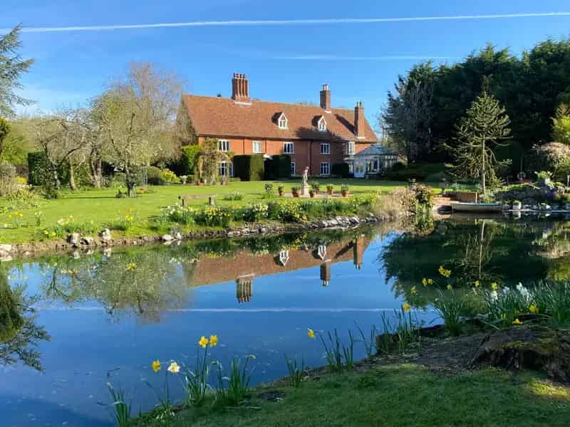 5 Bedroom Farmhouse Thorpe Abbotts Diss