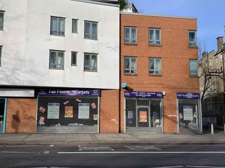 Retail Unit To Let Brixton Hill 2 Parking Spaces